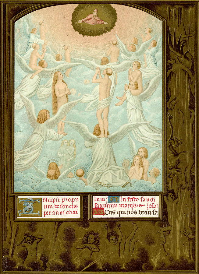 Angels of God Drawing by Duncan1890
