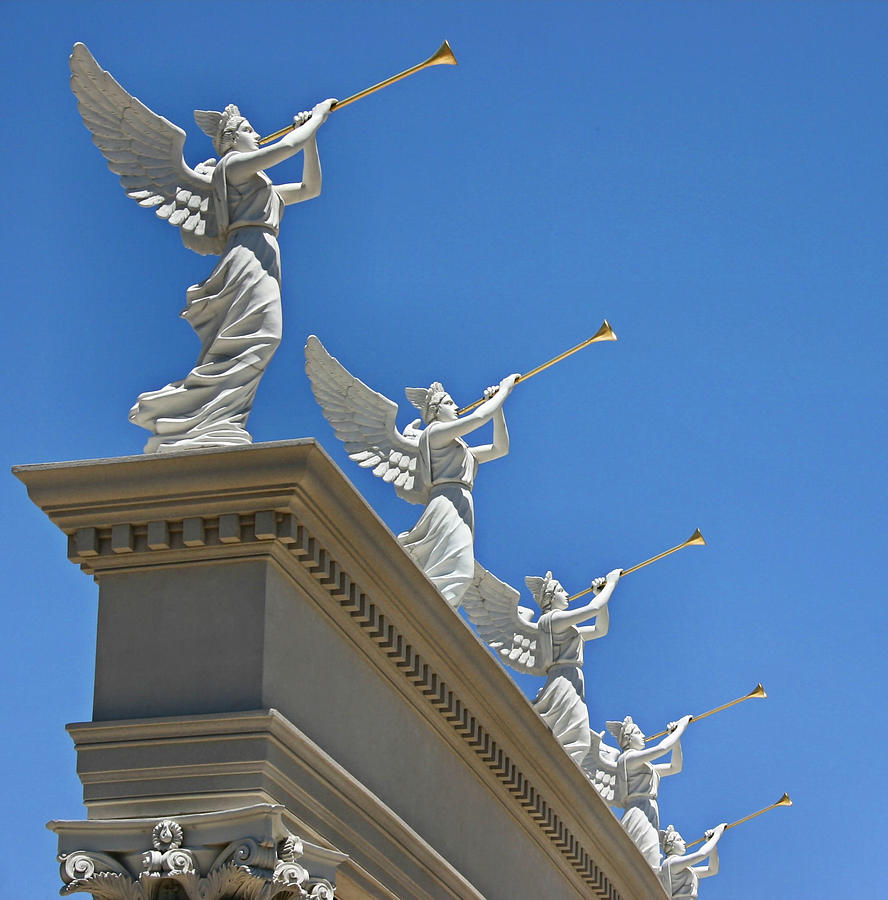 Angels on High Photograph by Kristin Elmquist