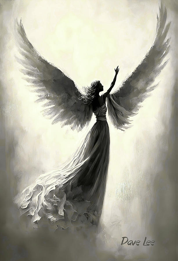 Angels. The Firstborn of All Creation Digital Art by Dave Lee