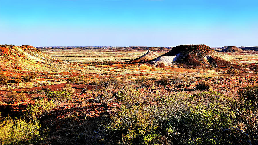 Angkata - Kanku Breakaways - South Australia Photograph by Lexa Harpell