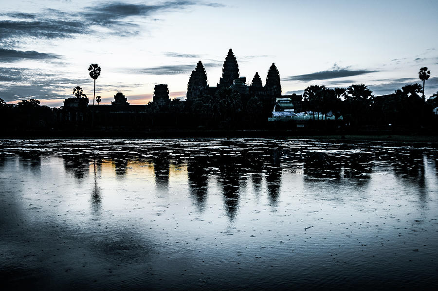 Angkor Sunrise Photograph by Arj Munoz Angkor Sunrise Photograph by Arj Munoz