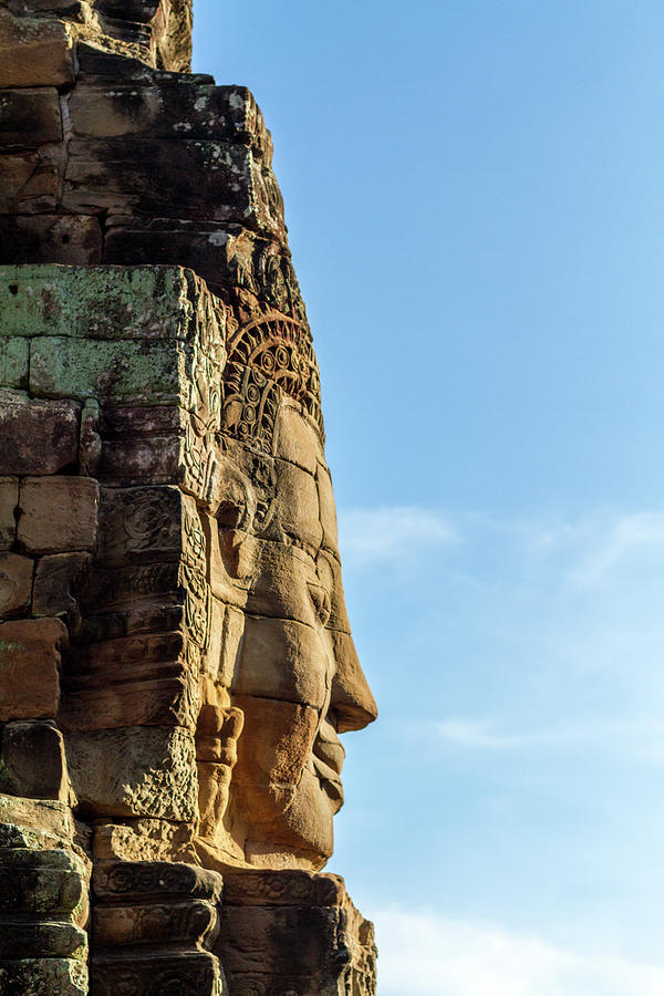 Angkor wat Buddha Photograph by Stelios Kleanthous