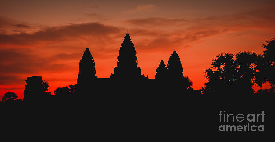 Angkor Wat, Cambodia Photograph by Iryna Liveoak