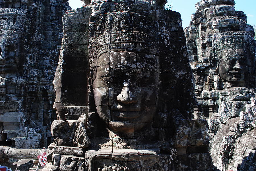 Angkor Wat Face Photograph by Nate Foto - Fine Art America