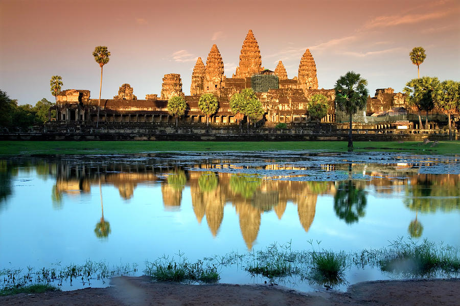 Angkor Wat I Photograph
