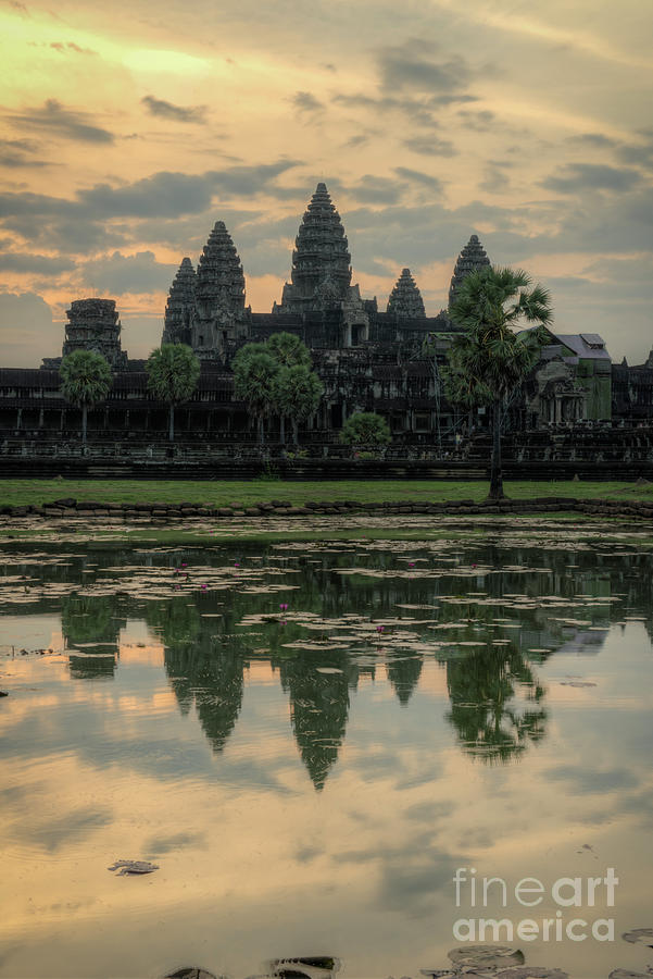 Angkor Wat Photograph - Angkor Wat by Jennylynn Fields