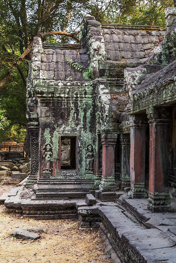 Angkor Wat, Khmer temple complex, Asia. Siem Reap, Cambodia. Photograph by VladyslavDanilin
