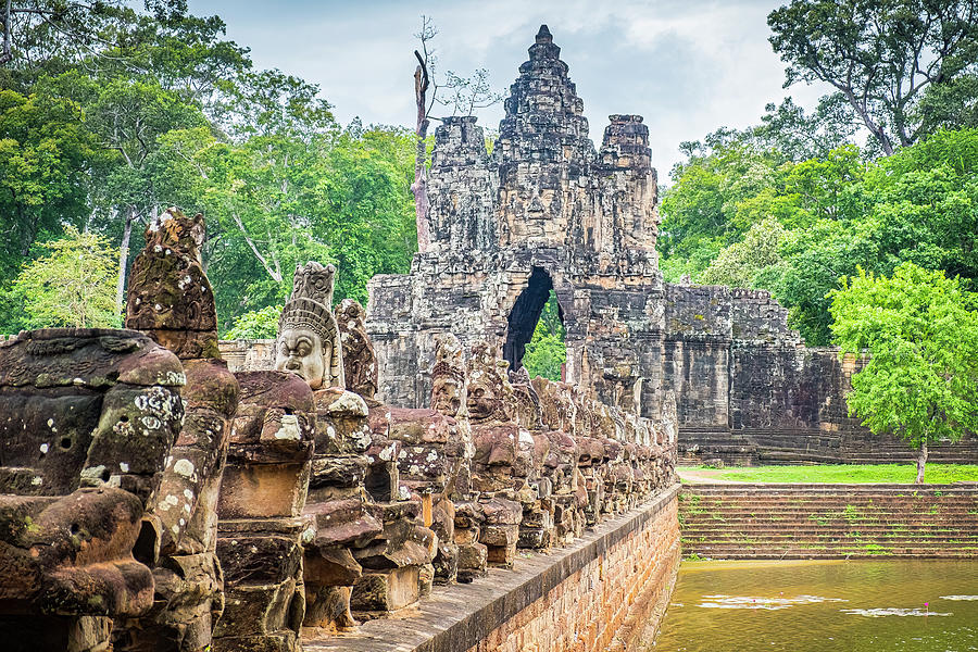 Angkor Wat Photograph - Angkor Wat by Marla Brown
