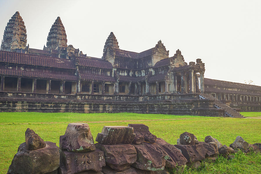 Angkor Wat Temple Cambodia Photograph by Scott McGuire