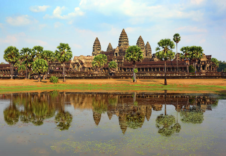 Angkor Wat temple in Cambodia Photograph by Mikhail Kokhanchikov