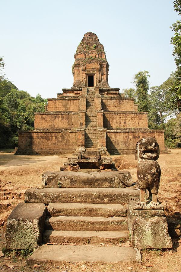 Angkor Wat Temple Photograph by Josu Ozkaritz