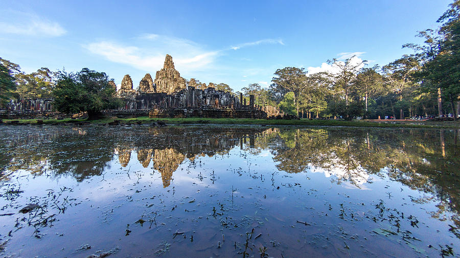 Angkor Wat temple Photograph by Stelios Kleanthous