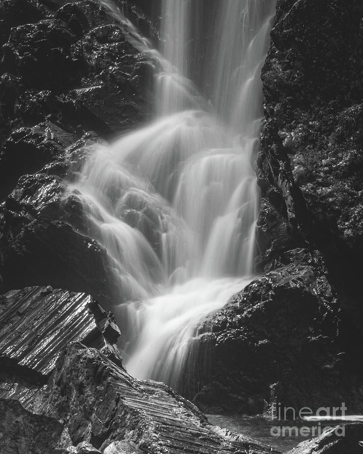 Angle Falls Rocks Photograph by Alana Ranney