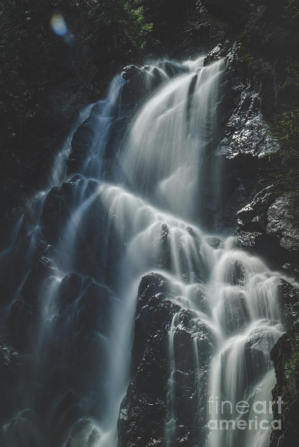 Angle Wing Falls Photograph by Alana Ranney