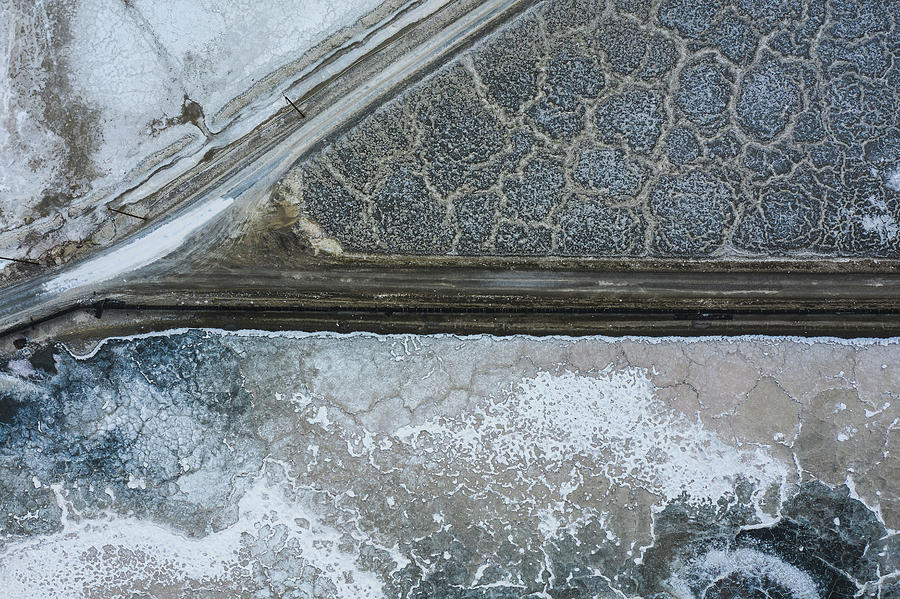 Angles and Salt Photograph by Ryan Lima