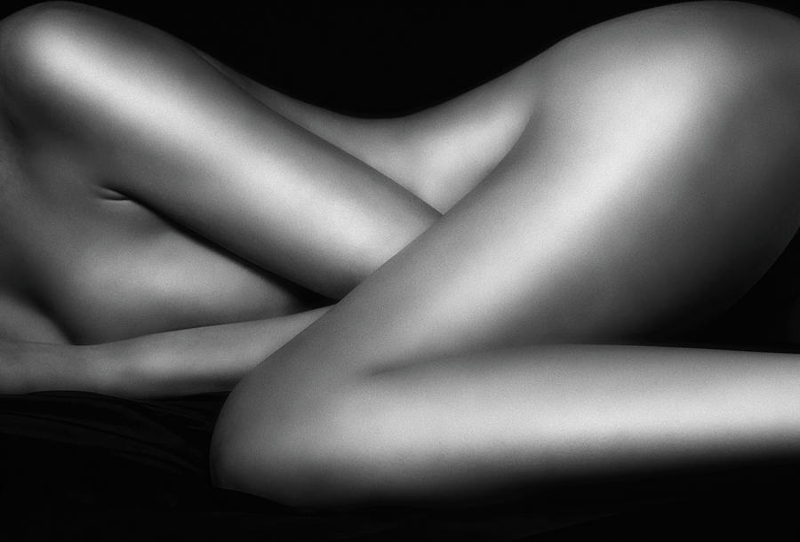 Angles of the body Photograph by David Naman