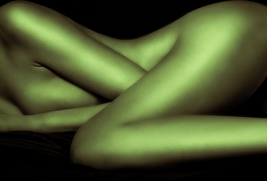 Angles of the Body in Color Photograph by David Naman