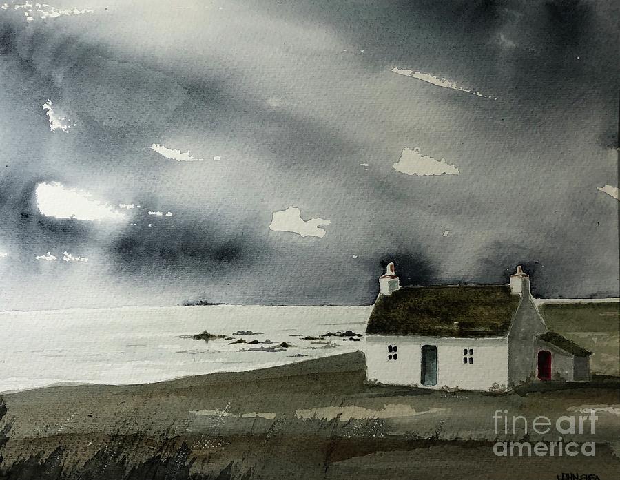 Anglesey Scotland Painting by John Shea BFA