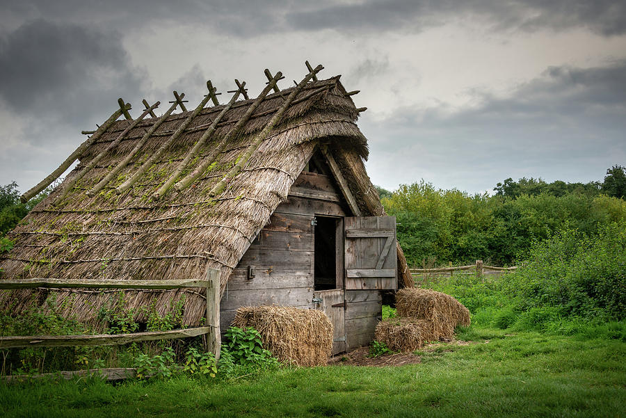 AngloSaxon Village Photograph by Svetlana Sewell Fine Art America