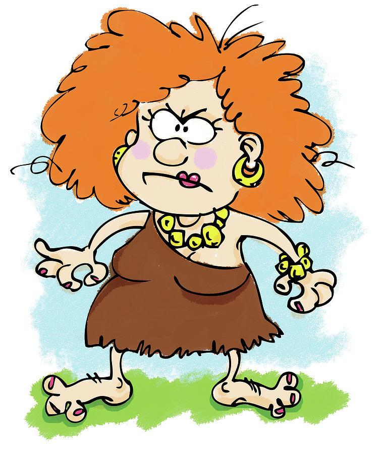 cavewoman cartoon