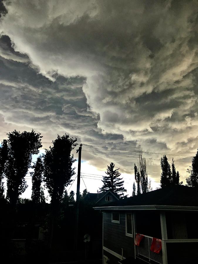 Angry Clouds Photograph by Brian Sereda