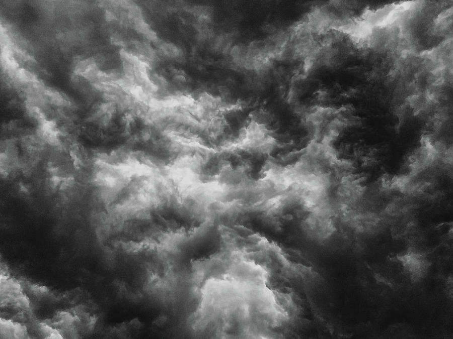 Angry Clouds Photograph by Louis Dallara