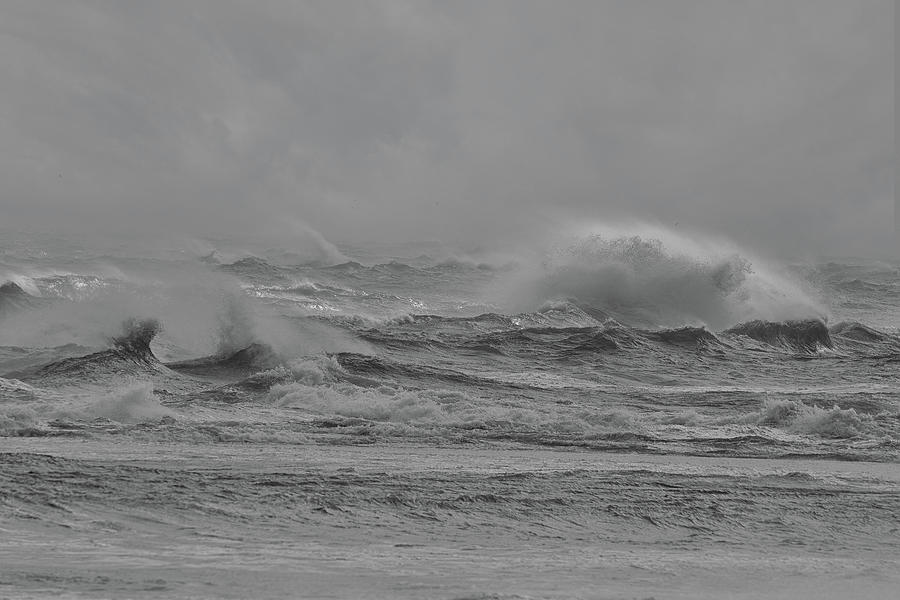 Angry Ocean Photograph