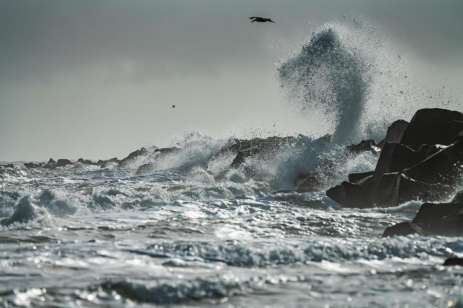 Angry Ocean Photograph by Todd Tucker