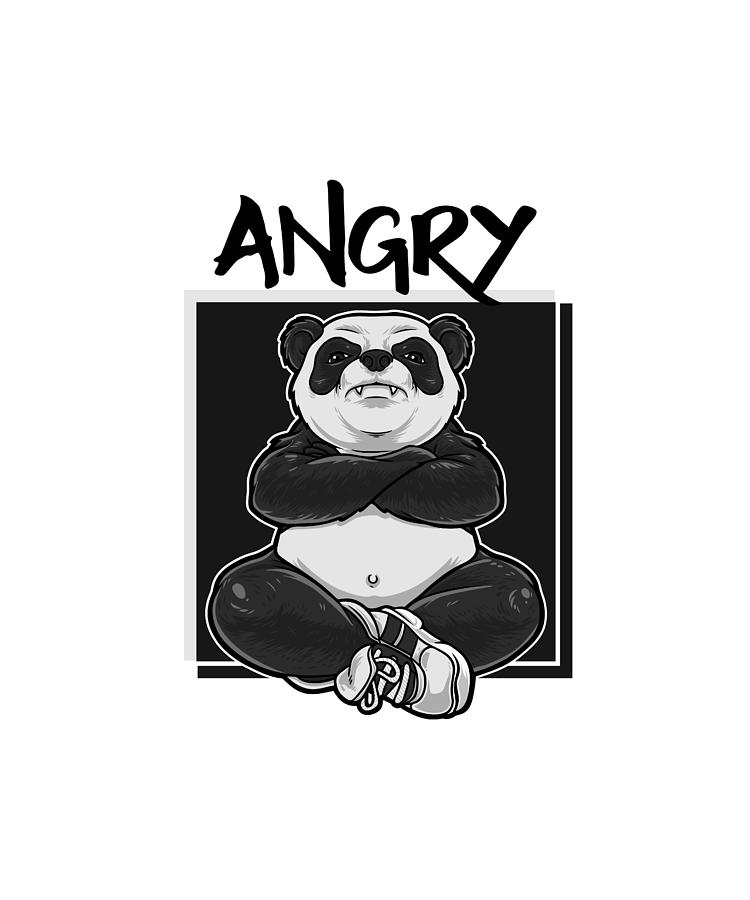 Angry Panda