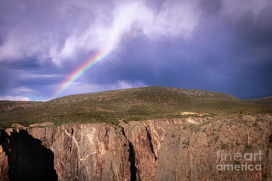 Angry Rainbow Photograph by Courtney Eggers