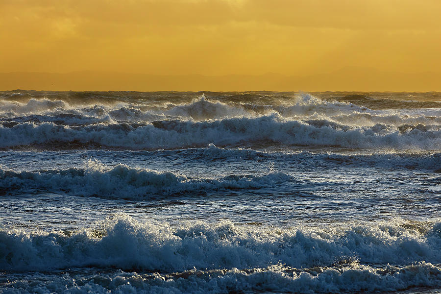 Angry Seas Photograph by Brian Knott Photography - Pixels