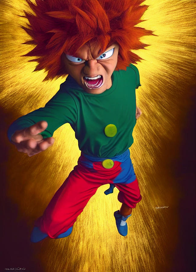 Angry Shaggy from Scooby doo as Super Sayan f5671da7 1481 442a b1ee