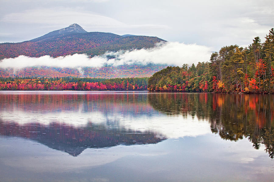 Angry Skies at Mount Chocorua Photograph by Eric Gendron