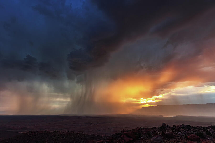 Angry Sky Photograph by Rick Furmanek