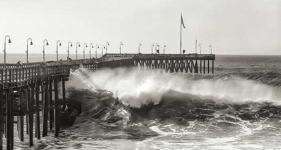 Angry Waves Photograph by John A Rodriguez
