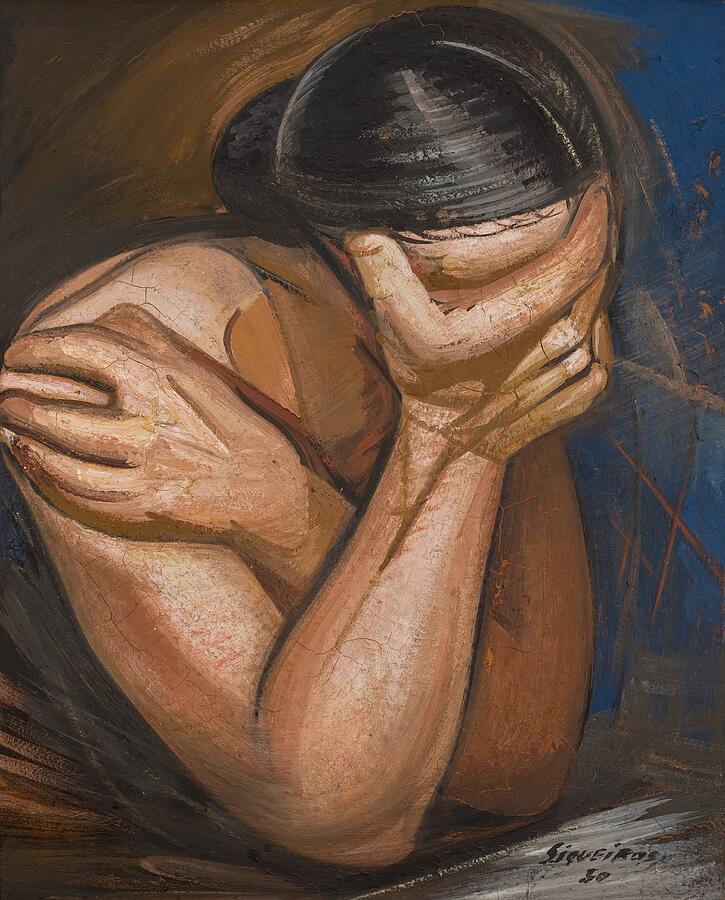 Anguish - David Alfaro Siqueiros Digital Art by Samuel HUYNH Anguish - David Alfaro Siqueiros Digital Art by Samuel HUYNH