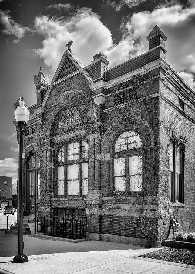 Architecture Photograph - Anheuser Busch Beer Depot - Omaha - Old Market by Susan Rissi Tregoning