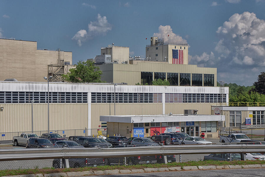 Anheuser Busch Plant Photograph by Mike Martin - Fine Art America