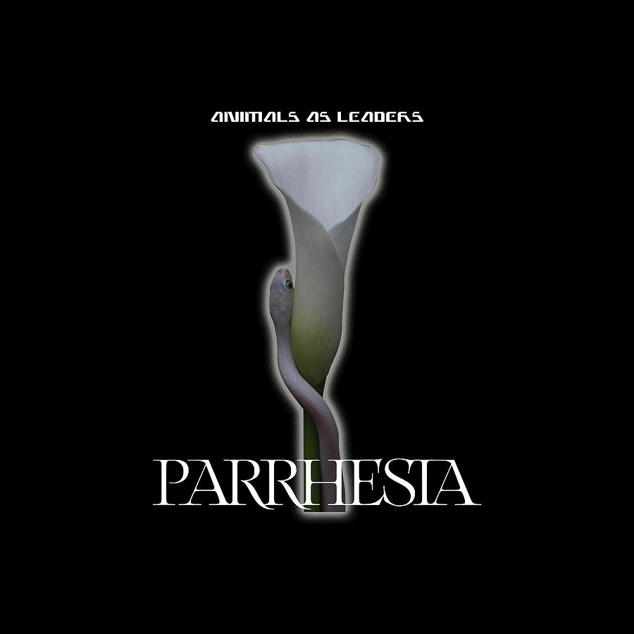Animal As Leaders Parrhesia New Album Logo Ri81 Digital Art by Raisya ...