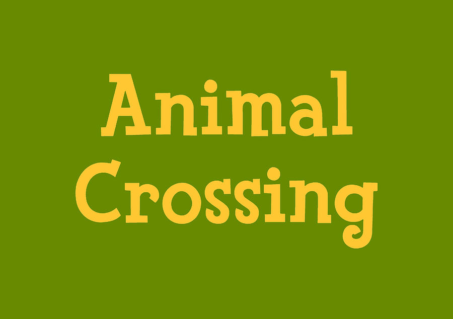 Animal Crossing Game Logo Sculpture by Lindya Fatmala | Fine Art America