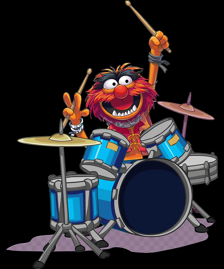 Animal Drummer The Muppets Show Classic Poster Painting by Roberts ...