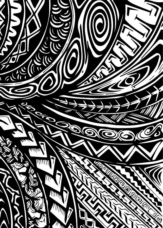 Animal Guinea Papua New Guinea Designs Digital Art by Vinzant Smith