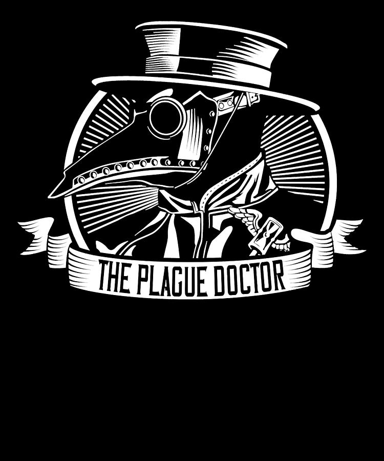 Animal Plague Symbol Of Doctor Death Disease Gift For Christmas Drawing ...