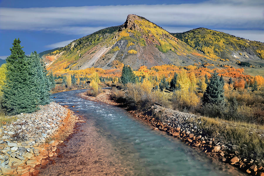 Animas River In Silverton Photograph by Donna Kennedy