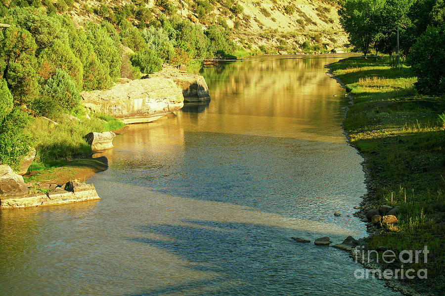 Animas River Photograph