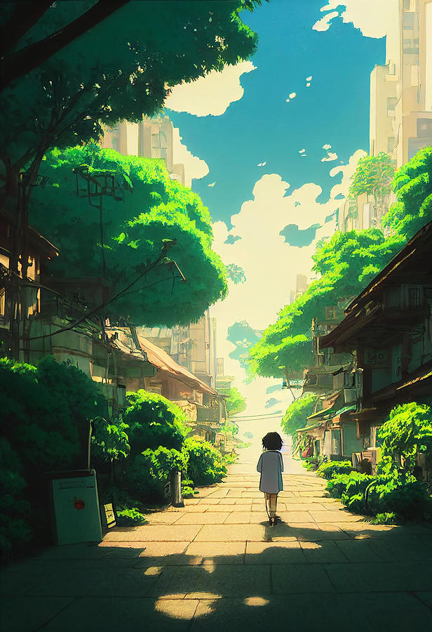 animation concept art clean 3 studio ghibli style Cl 1e75fe0f 31df 473b ...