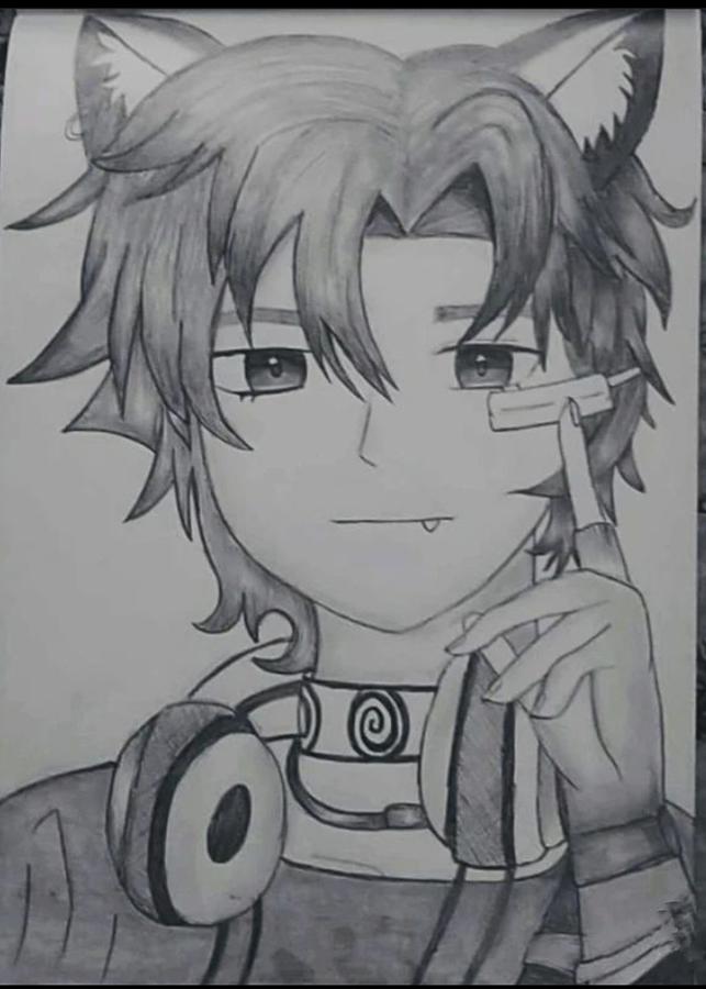 ANIME arts Drawing by Anime World - Fine Art America