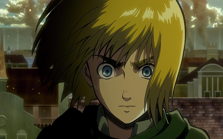 Anime Attack On Titan Armin Arlert Attack on Titan Shingeki No Kyojin