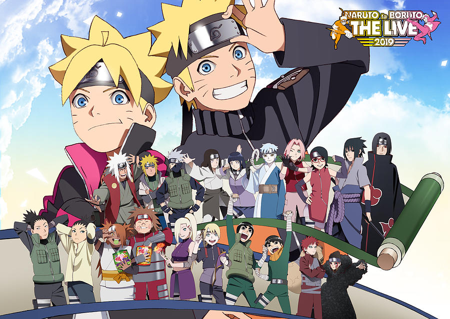 Anime Boruto Naruto Naruto Uzumaki Boruto Uzumaki Sasuke Uchiha Itachi