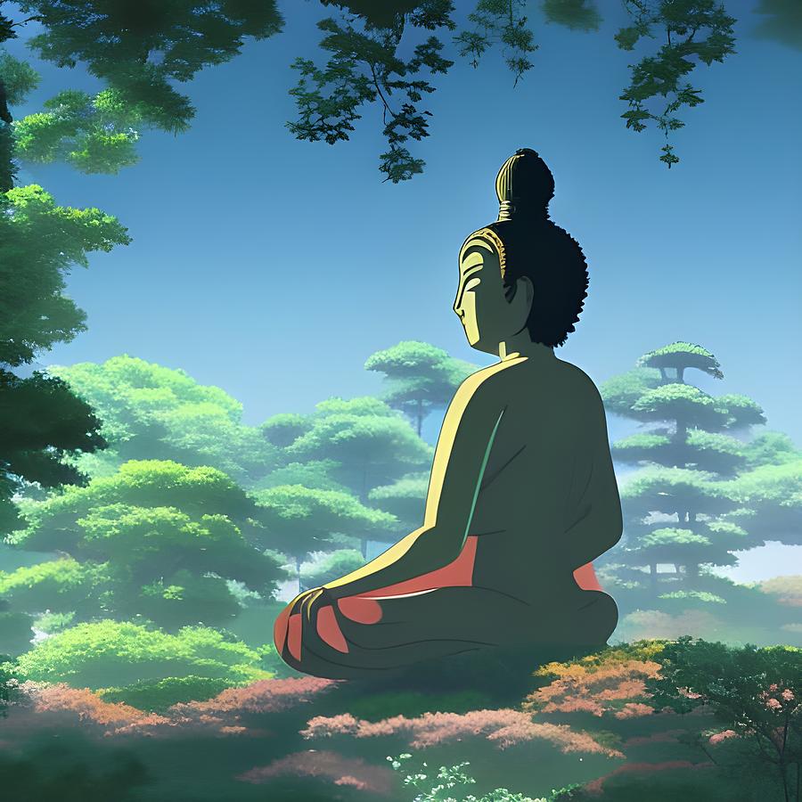 The Internet is obsessed with an anime about Jesus and Buddha as roommates